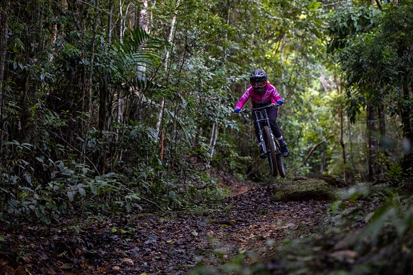 Cairns Regional Council funds mountain bike economic project and continues to support North Queensland Sports Foundation