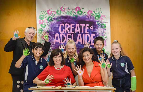 Cultural and Environment initiative Create4Adelaide launched as part of 2023 Adelaide Festival