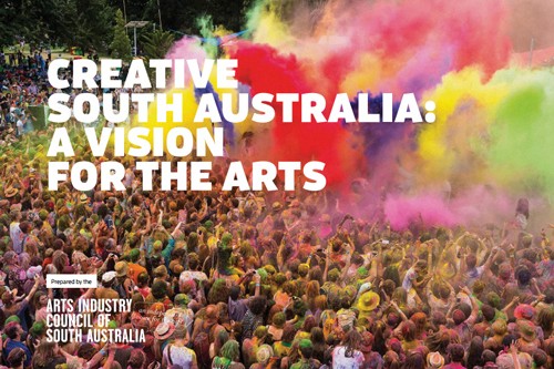 Arts Industry Council of South Australia launches 40 year cultural policy