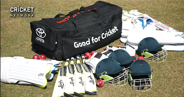 Toyota and Cricket Australia partner to help kit out girls’ cricket teams