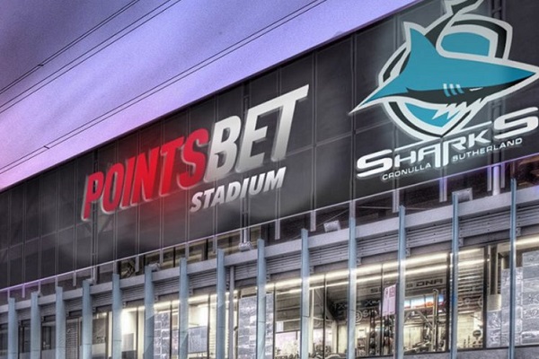 Cronulla Sharks agree PointsBet stadium naming rights deal