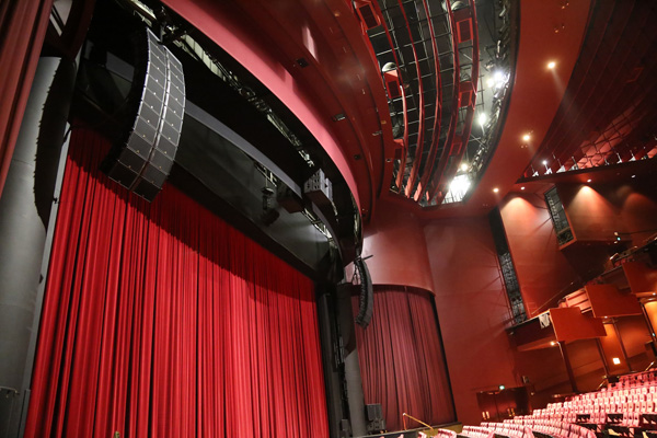 Recently installed high-end PA system boosts the appeal of Crown Theatre Perth