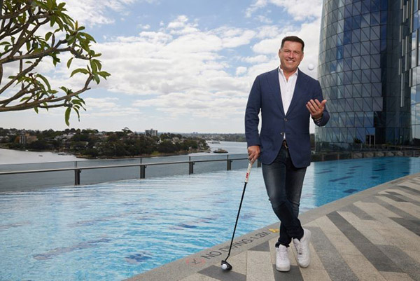 Crown partners with Golf Australia following rebrand