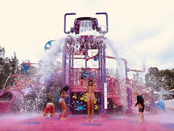 New heated Water Splash Park opens at Crowne Plaza Hunter Valley