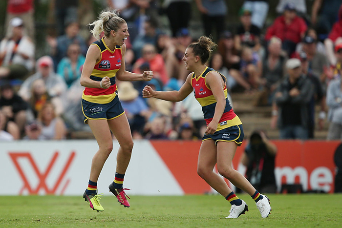 Funding boost to support Adelaide Crows AFLW
