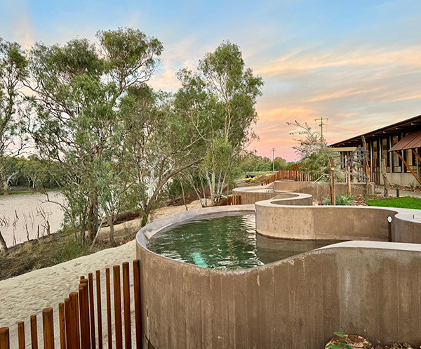 Peninsula Hot Springs Group to open new wellness destination in remote Cunnamulla