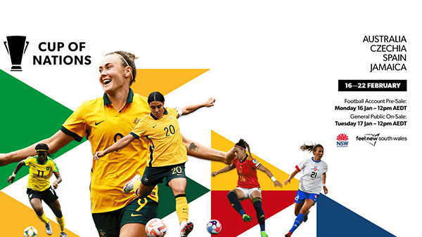 NSW Government partners with Football Australia to secure four-nation tournament