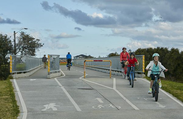 Conversion of old abattoir line into active transport link among Get NSW Active projects to share in $40 million