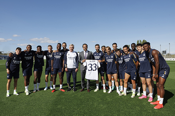 Visit Dubai and Real Madrid partnership offers fans range of activations and experiences