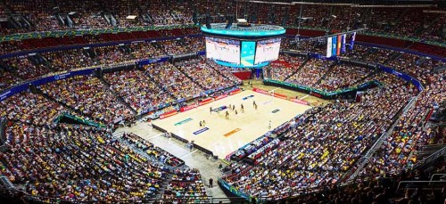 Qudos Bank Arena installs largest centerhung LED Video System in southern hemisphere