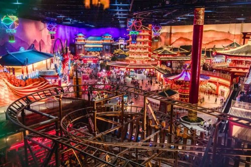 Wanda opens indoor theme park in Chinese city of Nanjing