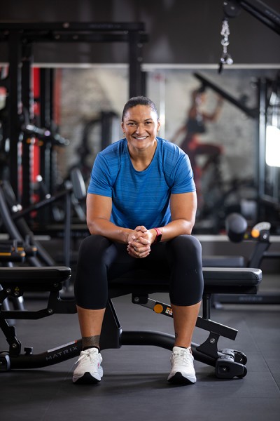 Dame Valerie Adams named as ambassador for Snap Fitness New Zealand