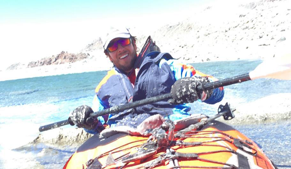 Australian adventurer Dan Bull takes out sought-after extreme sports world record