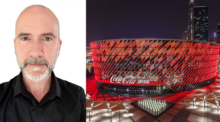 ASM Global announces new Commercial Director at Dubai’s Coca-Cola Arena