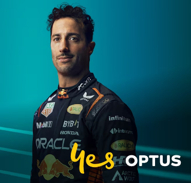 Optus and 2023 Australian Grand Prix partner to enhance trackside experiences