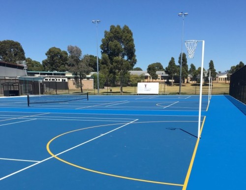 New netball courts open in Darebin