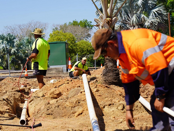 $4.6 million endorsed to beautify streetscapes and upgrade facilities across Darwin suburbs