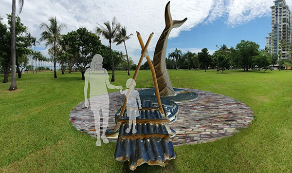 Public Art design selected for Darwin’s Bicentennial Park
