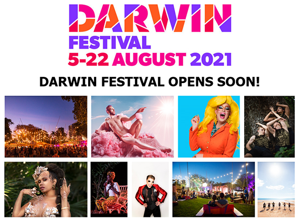 Darwin Festival to deliver diverse and vibrant program including circus and live music acts