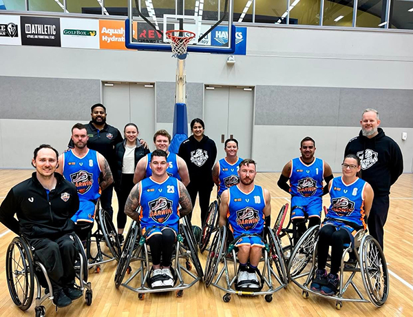 Darwin Basketball Stadium to host National Wheelchair Basketball League finals