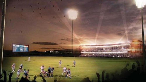 AFLNT pushes for redevelopment of Darwin’s TIO Stadium