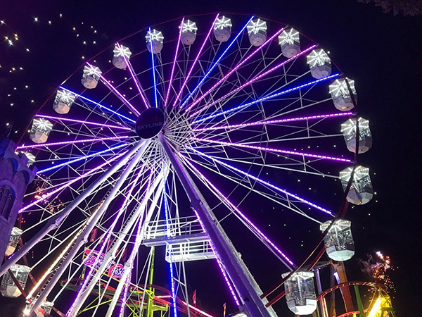 Skyline Attractions brings Ferris Wheel to Darwin’s Stokes Hill Wharf