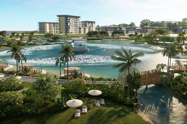 Darwin Waterfront Corporation reveals plan for $250 million saltwater surf lagoon