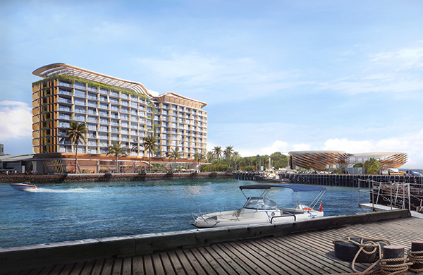 Northern Territory Government looks to private sector for Darwin Convention Centre Hotel development