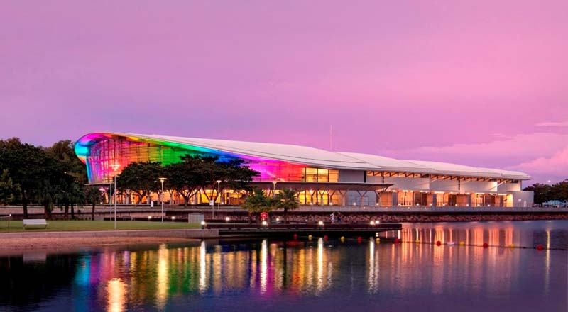 Darwin Convention Centre marks 10th anniversary milestone and recognition at AIPC APEX Awards
