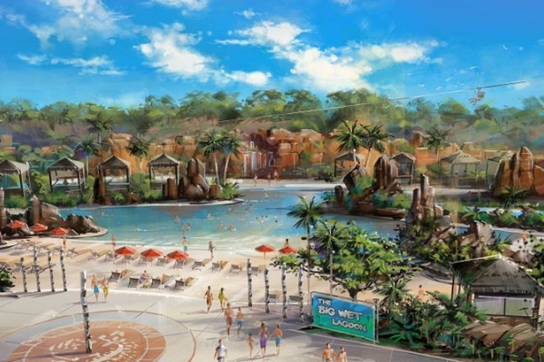 Northern Territory Government remains committed to Darwin waterpark plans despite applicant rejections