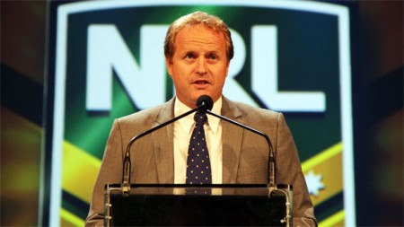Dave Smith to leave NRL after three years as Chief Executive