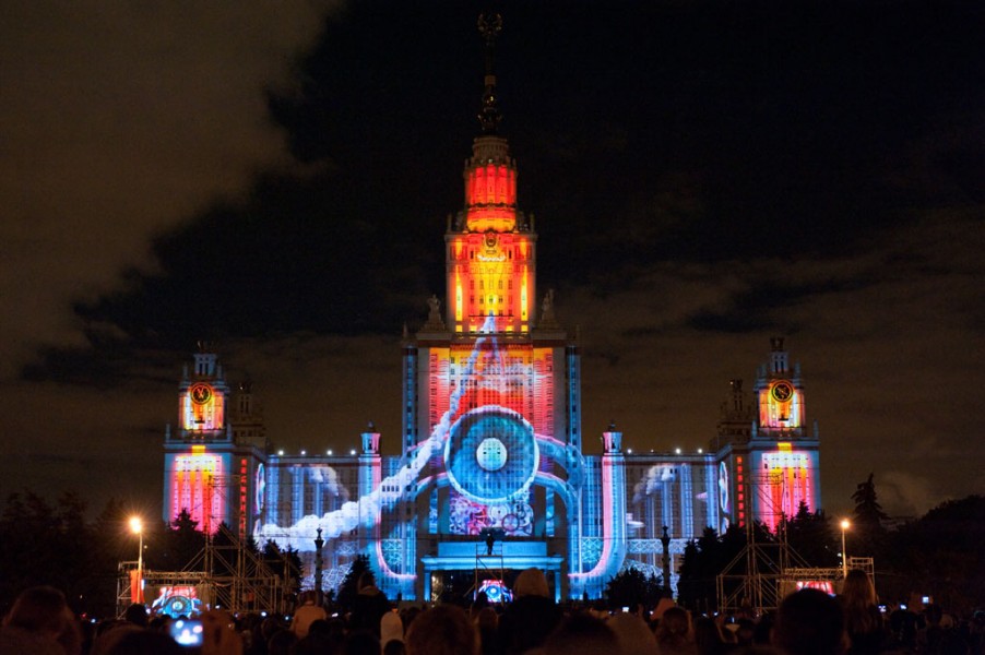 David Atkins Enterprises delivers largest ever 3D video-mapping show