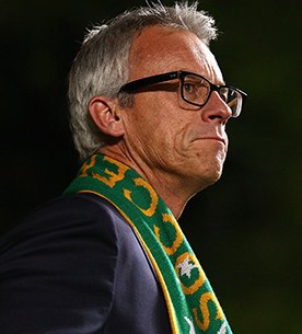 David Gallop to depart Football Federation Australia