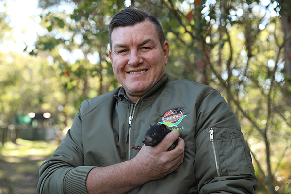 Aussie Ark spotlights Operations Manager Dean Reid to mark World Ranger Day