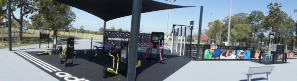 Deception Bay adizone outdoor gym proves popular