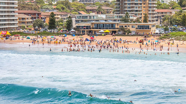 Sydney’s Northern Beaches plan for crowd management as COVID restrictions ease