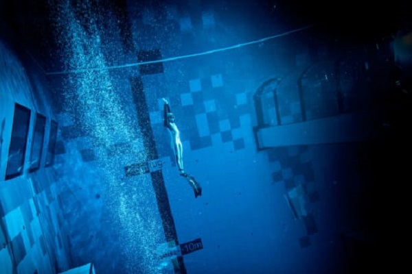 World’s deepest diving pool opens in Poland
