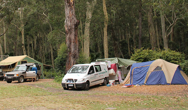 Depot Beach campground in Murramarang National Park to receive sustainable upgrades