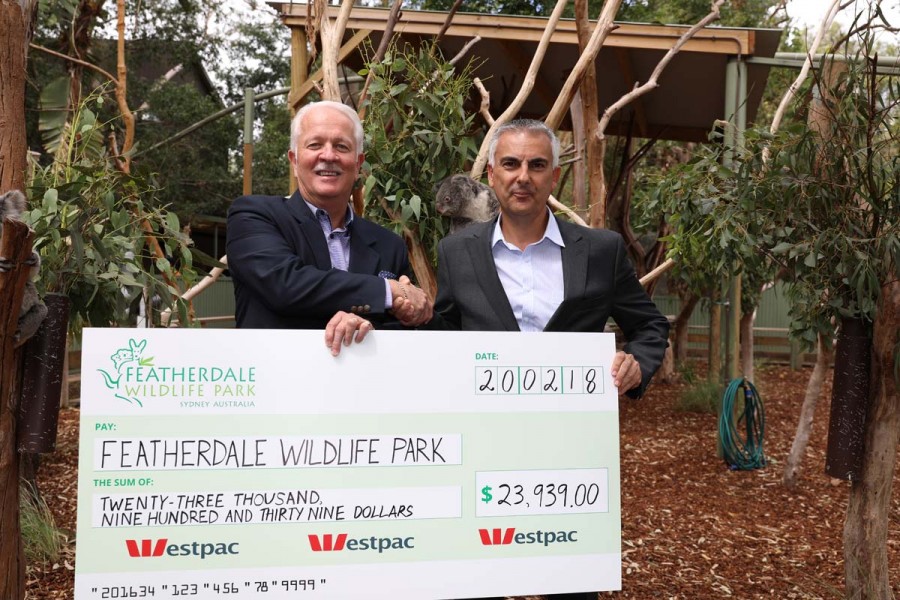 Australian imaging company supports Koala Plantation Fund