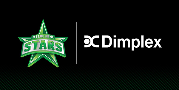 Dimplex Australia renews partnership with The Melbourne Stars