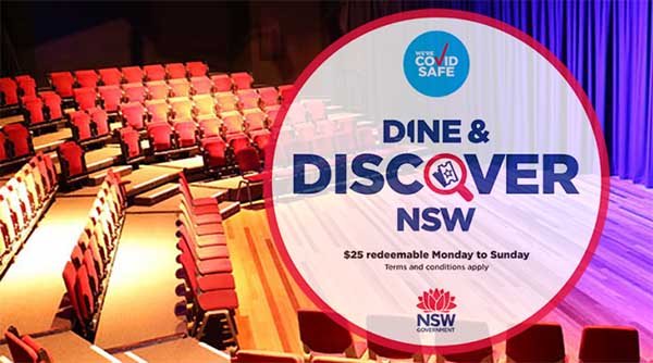 NSW Government’s popular Dine & Discover initiative extended to 31st July