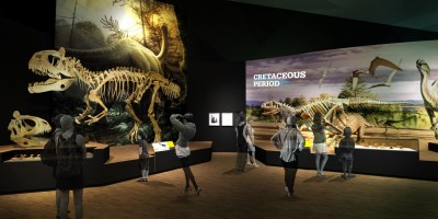 Dinosaurs come to life at Singapore’s ArtScience Museum