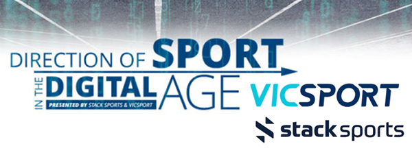 Stack Sports partner with VicSport to launch Direction of Sport online event