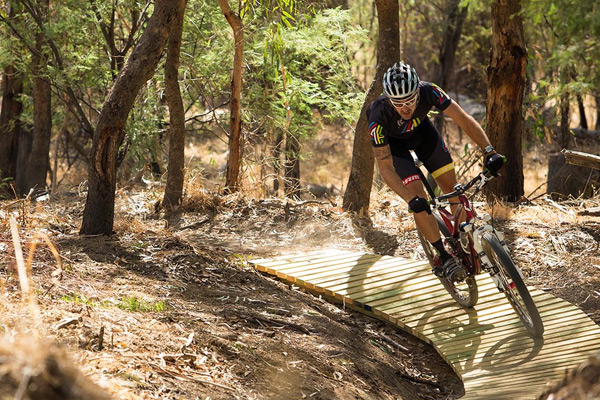 Gold Coast mountain biker to build Nerang MTB Trails