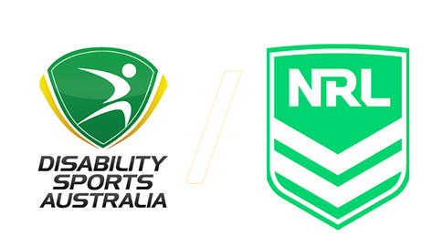 Disability Sports Australia and National Rugby League partner through Sports Incubator program