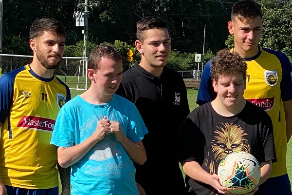 Autism Central Coast launch football skills program