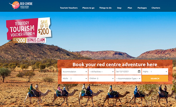 Northern Territory tourism vouchers offered to fully vaccinated only