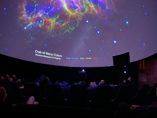 New Planetarium completed at Bendigo’s Discovery Science and Technology Centre