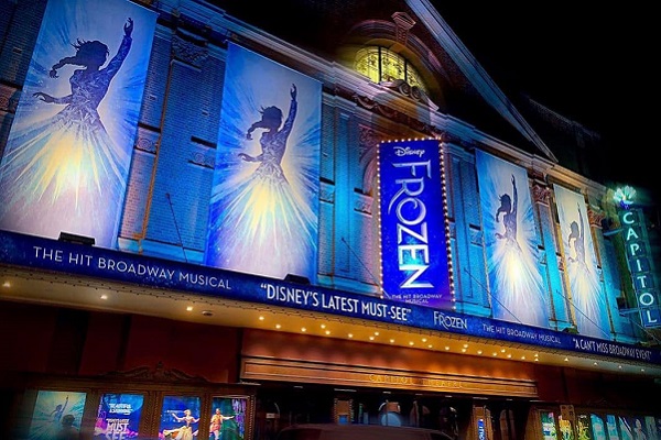 Frozen the Musical at Sydney’s Capitol Theatre a model for future global performances