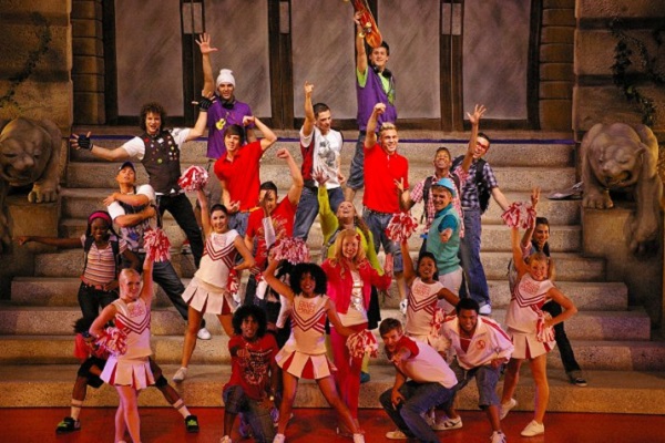 Disney Halts High School Musical Tour
